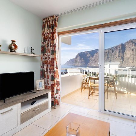 Okstay Los Gigantes With Ac, Terraces And Sea Views Santiago del Teide Exteriör bild