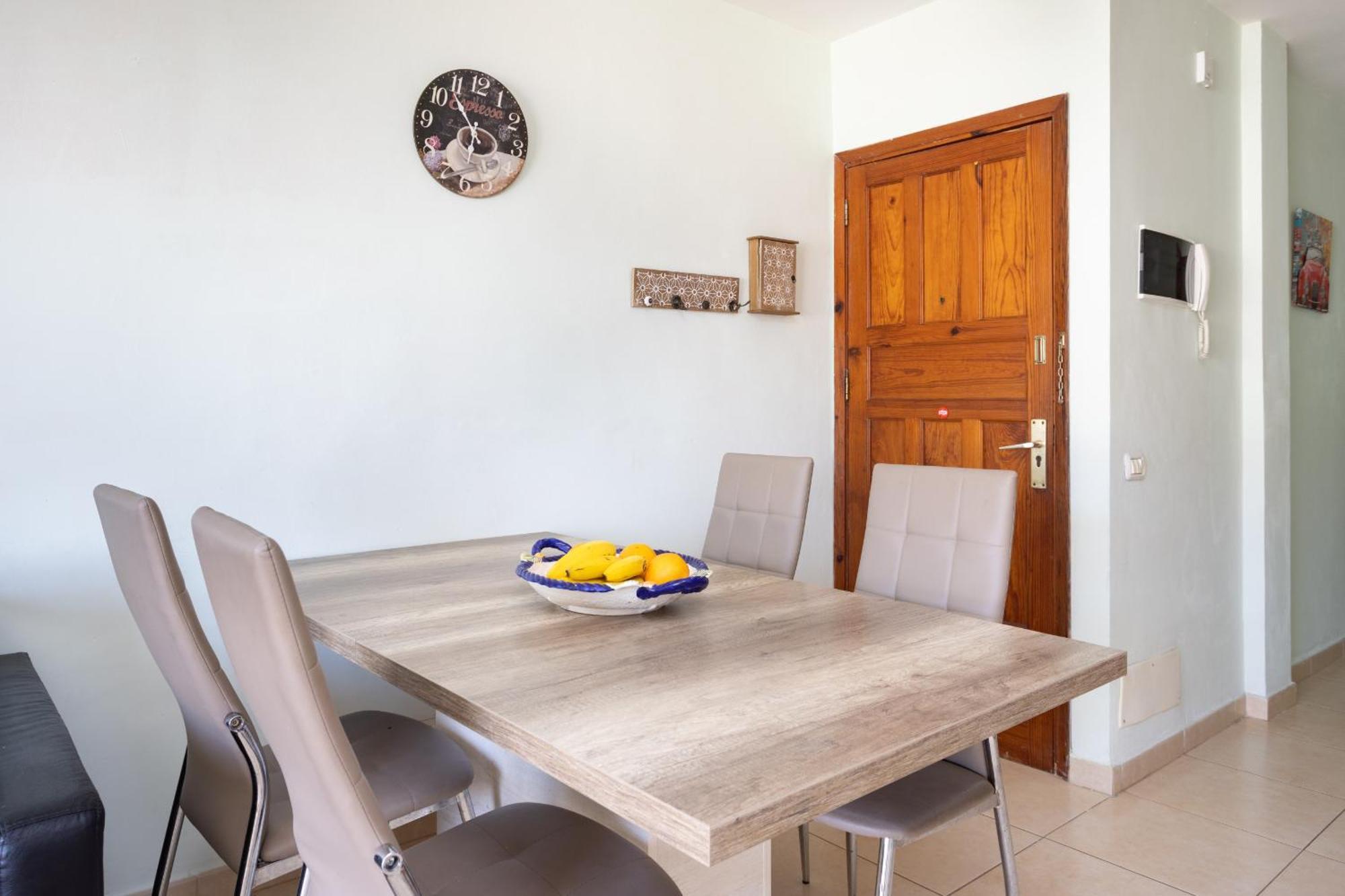 Okstay Los Gigantes With Ac, Terraces And Sea Views Santiago del Teide Exteriör bild