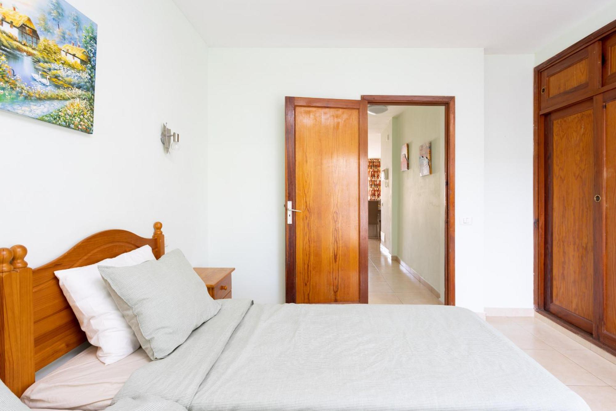 Okstay Los Gigantes With Ac, Terraces And Sea Views Santiago del Teide Exteriör bild