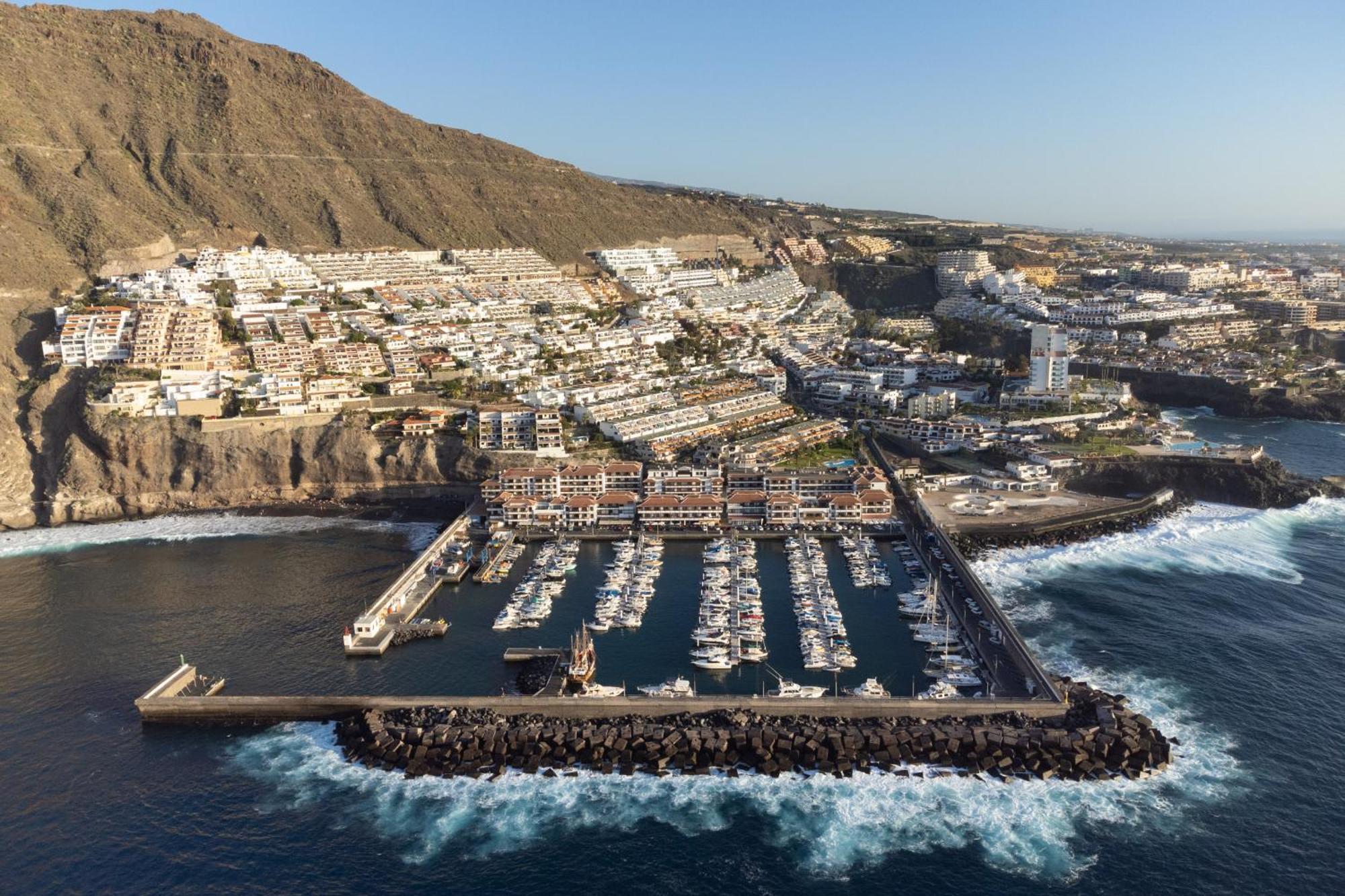 Okstay Los Gigantes With Ac, Terraces And Sea Views Santiago del Teide Exteriör bild