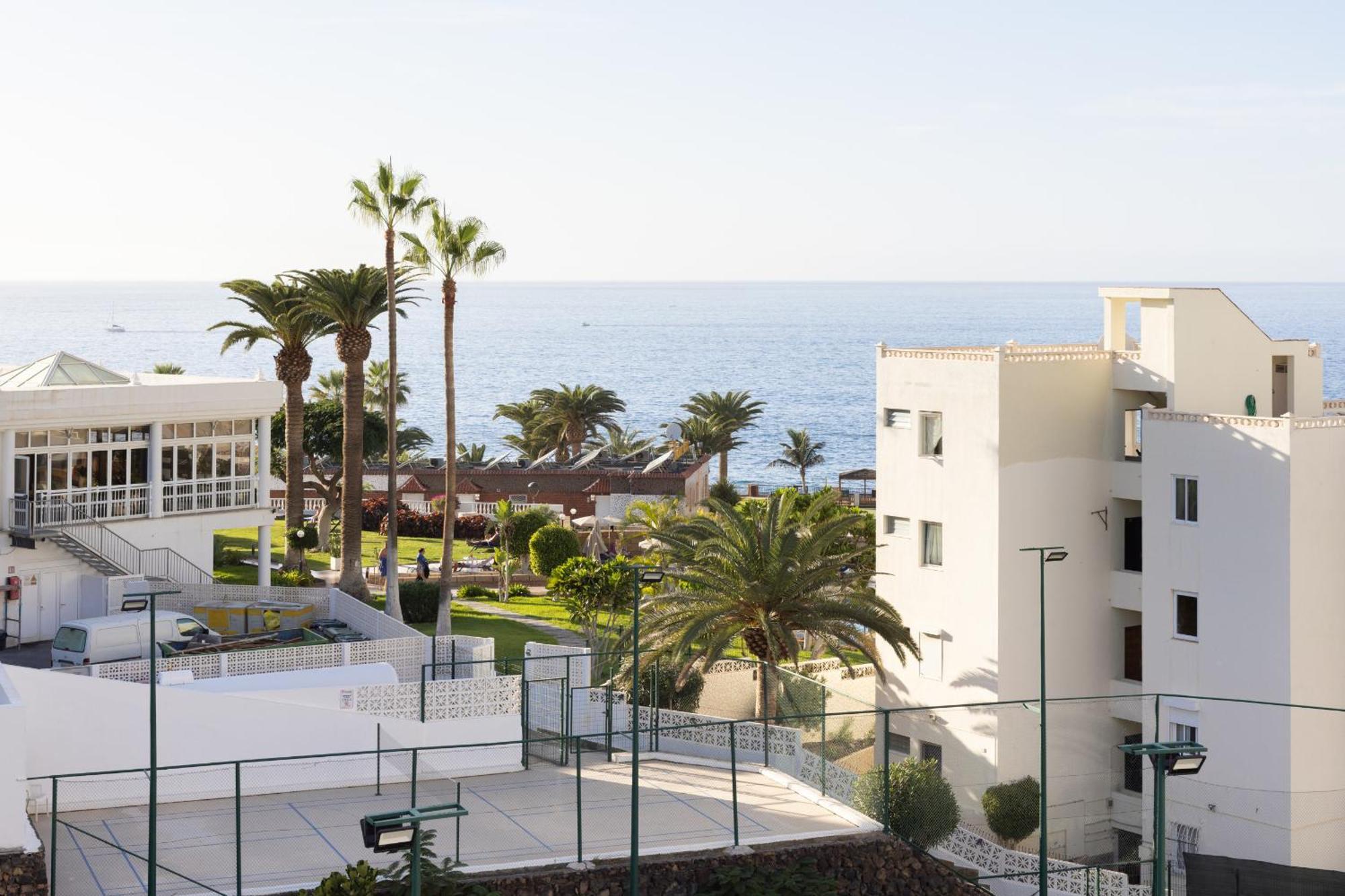 Okstay Los Gigantes With Ac, Terraces And Sea Views Santiago del Teide Exteriör bild