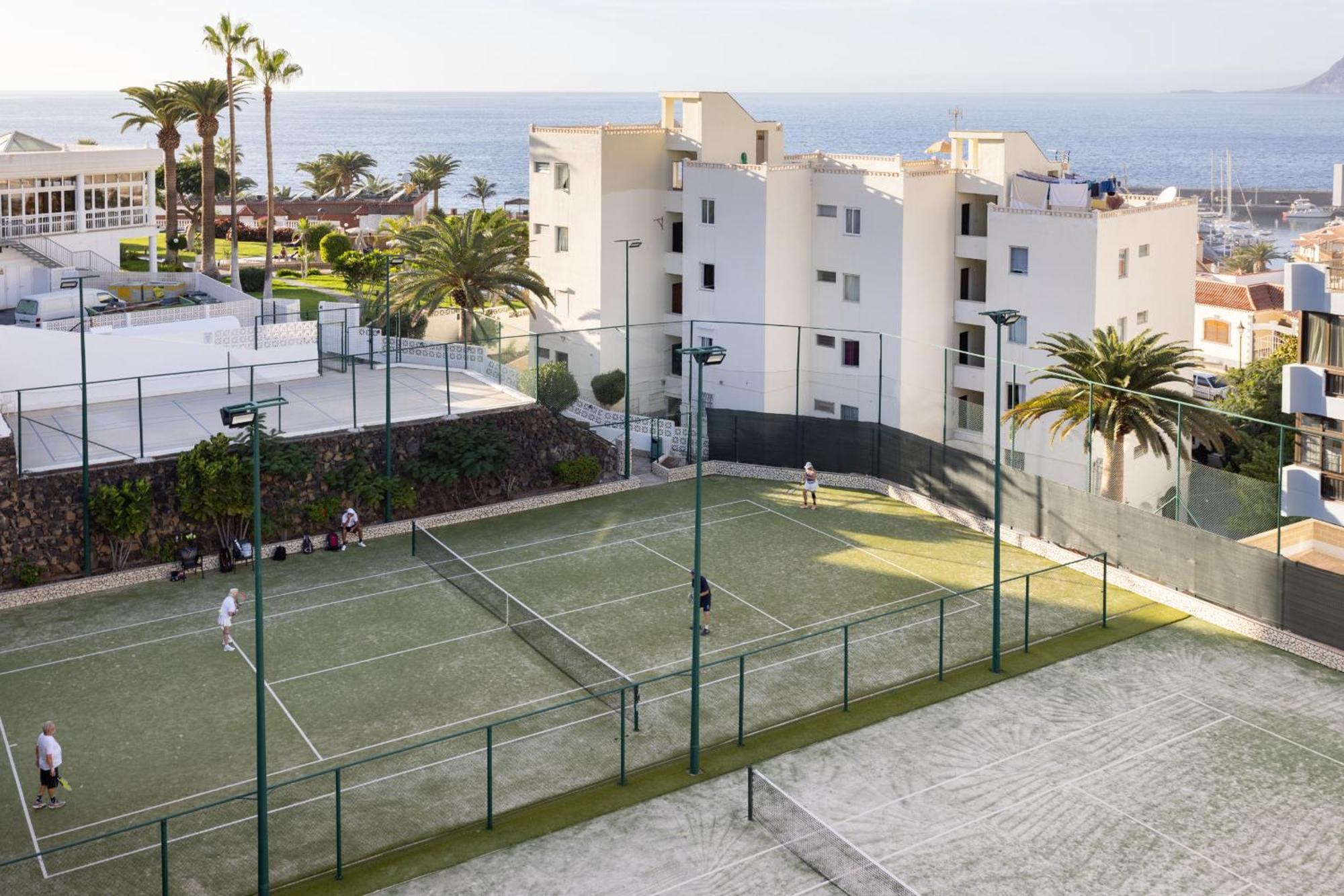 Okstay Los Gigantes With Ac, Terraces And Sea Views Santiago del Teide Exteriör bild
